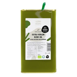 3 x 3 liter MANAKI biologische olijfolie