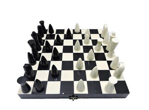 Chess game Black & White