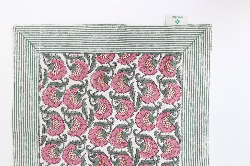 Placemat | Set van 2 | Thistle Carmine