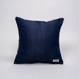 Housse de coussin Hruh Hnue - bleu marine