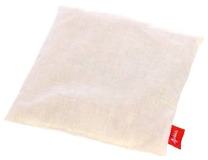 Kussen met kersenpit