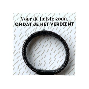 Armband – Liebster Sohn