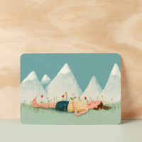 Postcard |  Carpe diem