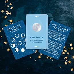 GAVE REPUBLIK KAARTENSET - LUNAR ORACLES