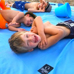 BEACH TOWEL - XXL+ MOOREA - TURQUOISE