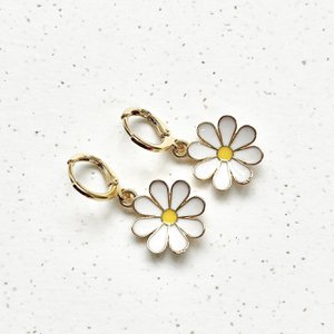 Earrings | Daisies