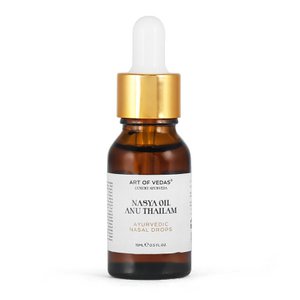 Ayurvedic Nasya Oil – Anu Thailam 15ML | Traditional Nasal Therapy Oil for Sinus & Respiratory Wellness