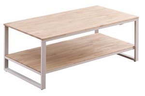 LIFTABLE COFFEE TABLE JACK NORDISH OAK / WHITE. OK1235 (8472)