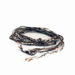 Bracelet Inca knot cord, natural