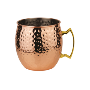 🍹 Copper Mug for Moscow Mule – 470 ml