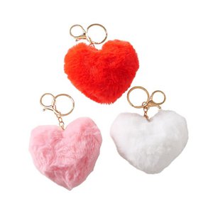 Boltze Home Keychain heart plush