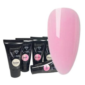 X - gel - pink baby boomer (g4)