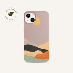 Eco-Friendly Case For iPhone 11 - Cute Hill