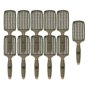 Haarbürste „BRUSH & GO“ – Vorteilspaket 10+1 GRATIS