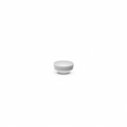 Small white ceramic dip bowl, 8.5cm in diameter, suitable for serving sauces, dips, or small portions.