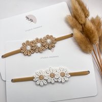 Haarband Gänseblümchen