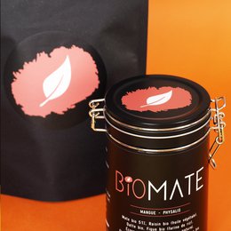 Gamme Été : Mangue Physalis Bio - Yerba Mate