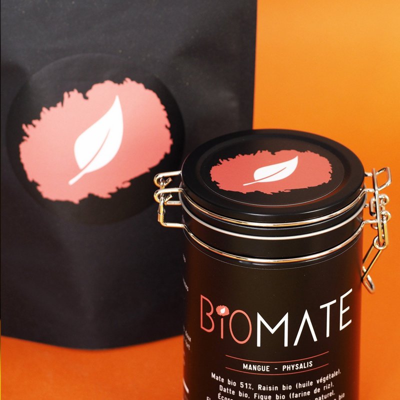 Gamme Été : Mangue Physalis Bio - Yerba Mate