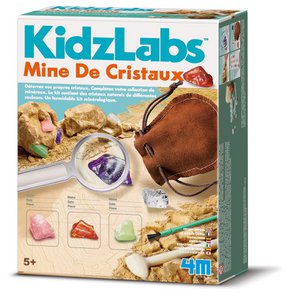 Opgraafkit Kristalmijn - FR + NL Versie