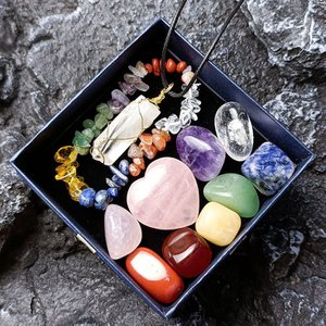 Chakra Box-Your Energy Set voor balans tussen lichaam, geest en ziel