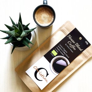 PERSONALIZED ORGANIC HOUSE BLEND COFFEE