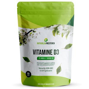 Vitamine D3 - 75 mcg mcg