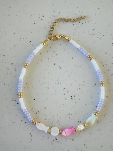 Ankle strap Pastel fish