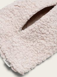 Omay Wipey Pouch Creamy Bouclé