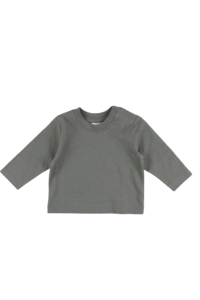 Shirt Langarm unisex Grün