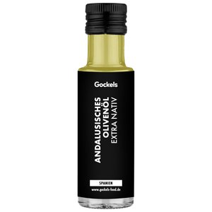 Andalusian extra virgin olive oil