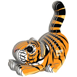 EUGY 3D Puzzle - Tiger