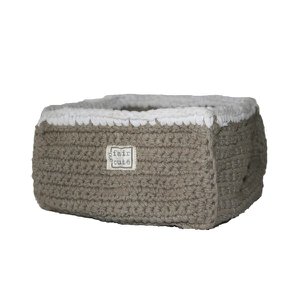 Opbergmandje medium dark grey - Mamas 4 Mamas