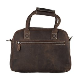 Ladies Bag Buffalo Leather In 3 Colors With A Shoulder Strap And Handles – Medium Size