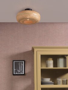 Plafonniere Palawan nat, L