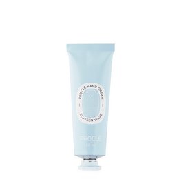 A moisturizing hand cream with a light, refreshing scent. Contains shea butter and vitamin E to nourish and soften hands.