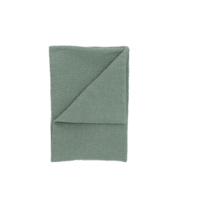 Bunzlau Castle Cushion Cover Mountain Seaweed Green, 40x60cm, GOTS