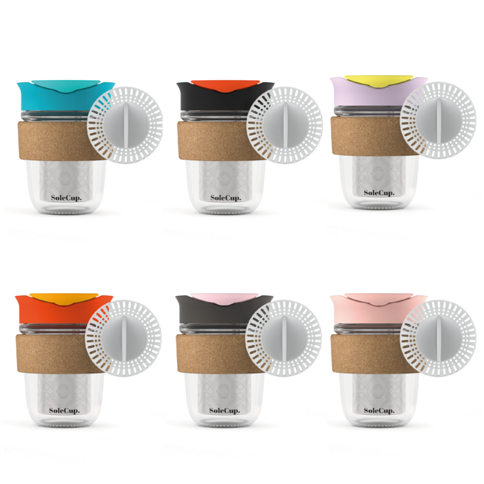 SoleCup - Home - Reusable Coffee and Loose Tea Cups