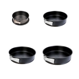 Set of 4 springform springform pans 18 cm + 24 cm + 26 cm + 28 cm Dr.Oetker Tradition