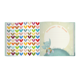 Welkom op de wereld - cadeau voor een pasgeboren baby