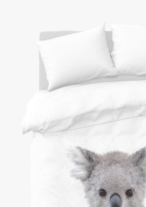 Dekbedovertrek Baby Koala