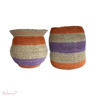 Mand Orange-Purple Set