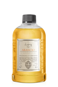 Orange und Zimt nachfüllen