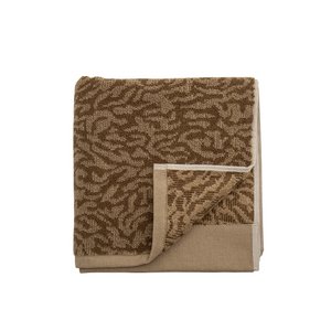 Kaysa handdoek, bruin, katoen