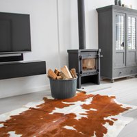 Cowhide rug - Red fur | 2 variants