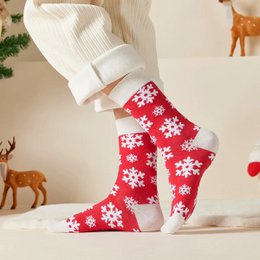 Mixed Christmas Knee Socks I 38-45