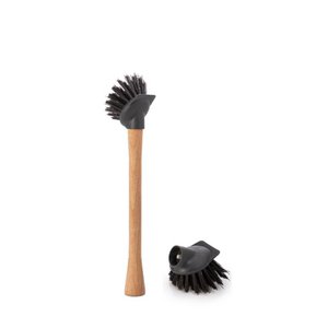 Economy set: DISHA dishwashing brush + replacement head