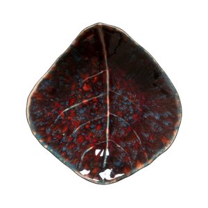 RIVIERA Dip dish leaf 11cm vigne VEP 111