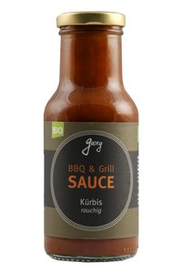 Pumpkin sauce BBQ Bio