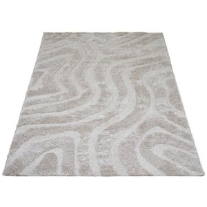 Vloerkleed Isa Beige 70 - 240 x 340 cm