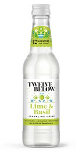 Lime & Basil Sparkling Drink 
